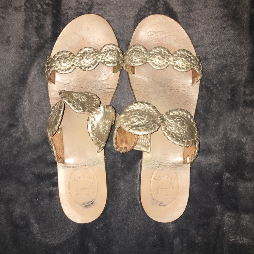 Jack Rogers double strap sandals
